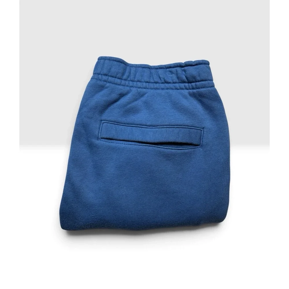 Nike Men's Sportswear Club Fleece Joggers Sweatpants Size Medium Blue -2121
